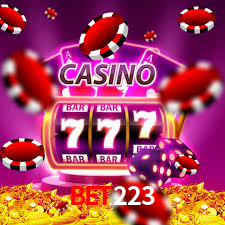 Interface do App bet223